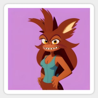 Cartoon Animal Funny Magnet